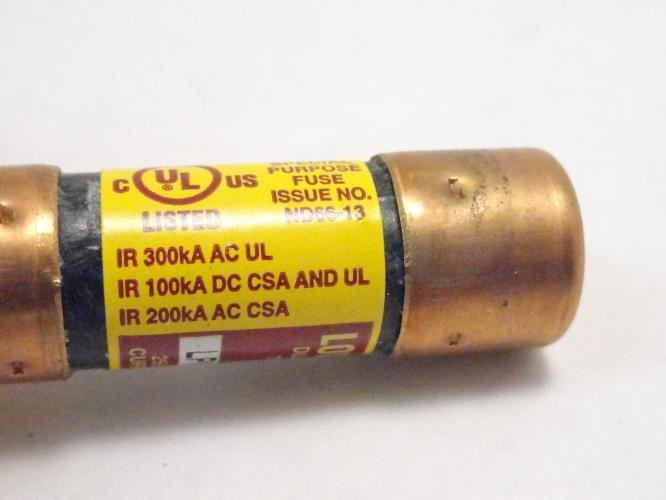 Bussmann LPN-RK-20SP; Fuse- 20Amp; 250V