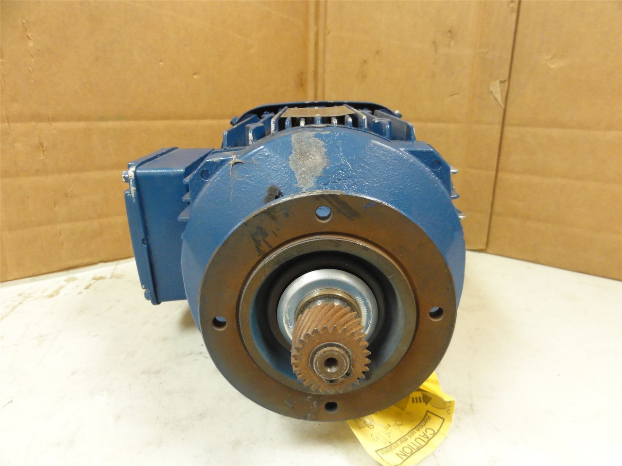 SEW DRE90L6/FG/DH; Motor; 1HP; 230/460VAC; 1200RPM; 3PH; 60HZ