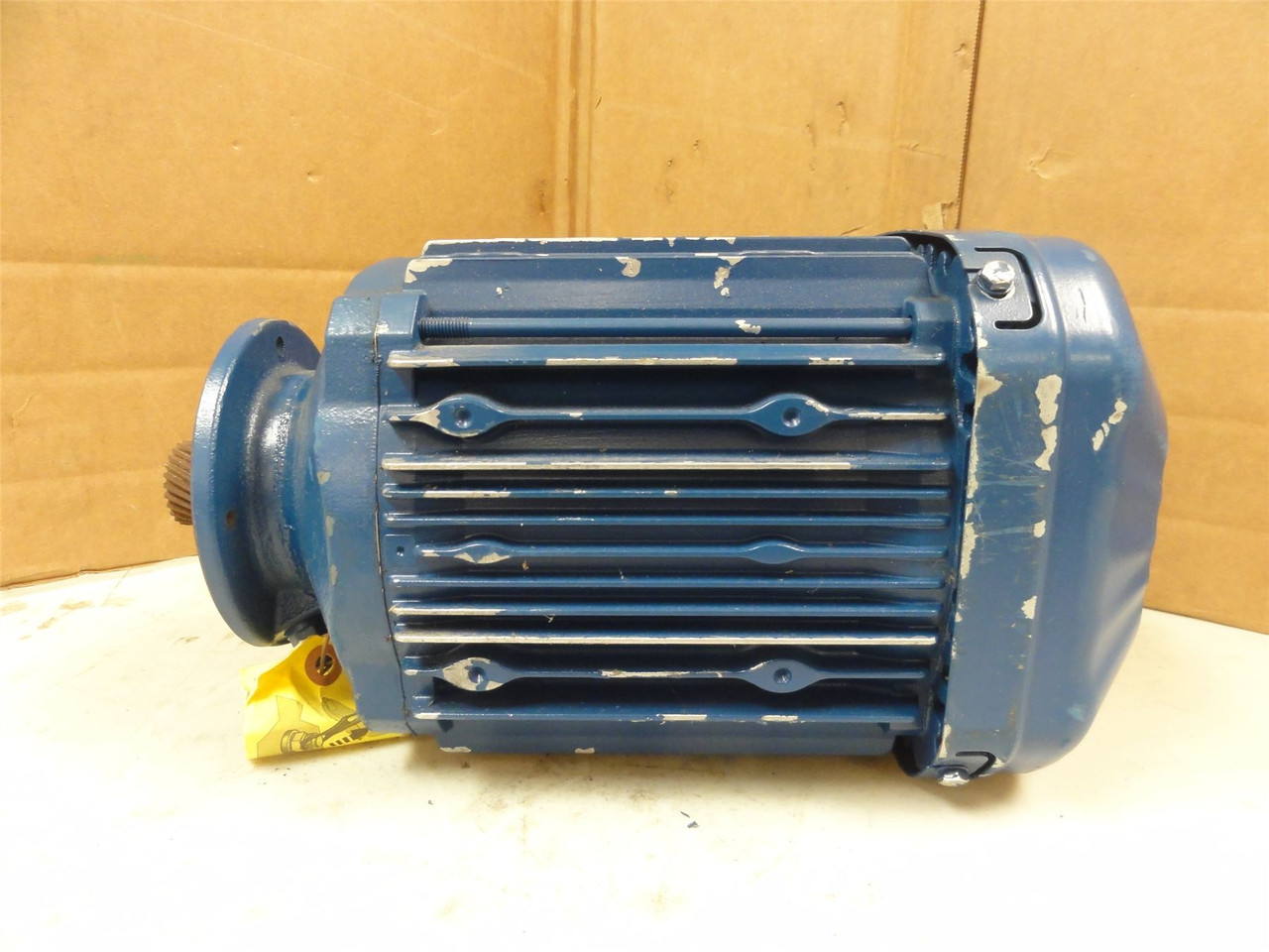 SEW DRE90L6/FG/DH; Motor; 1HP; 230/460VAC; 1200RPM; 3PH; 60HZ