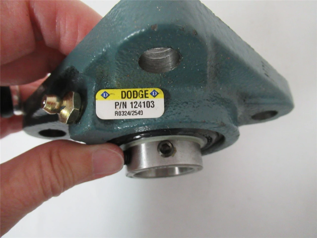 Dodge 124103; 4-Bolt Flange Bearing 1"ID F4B-SC-100
