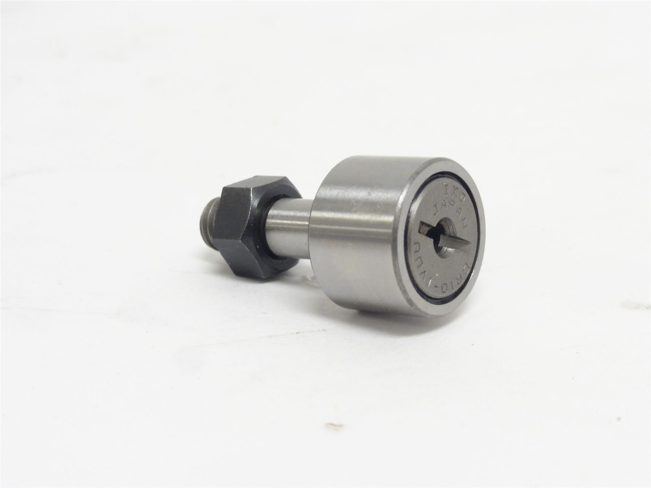 IKO CR10-1VUU; Flat Cam Follower; Roller: 5/8"OD x 7/16" Width