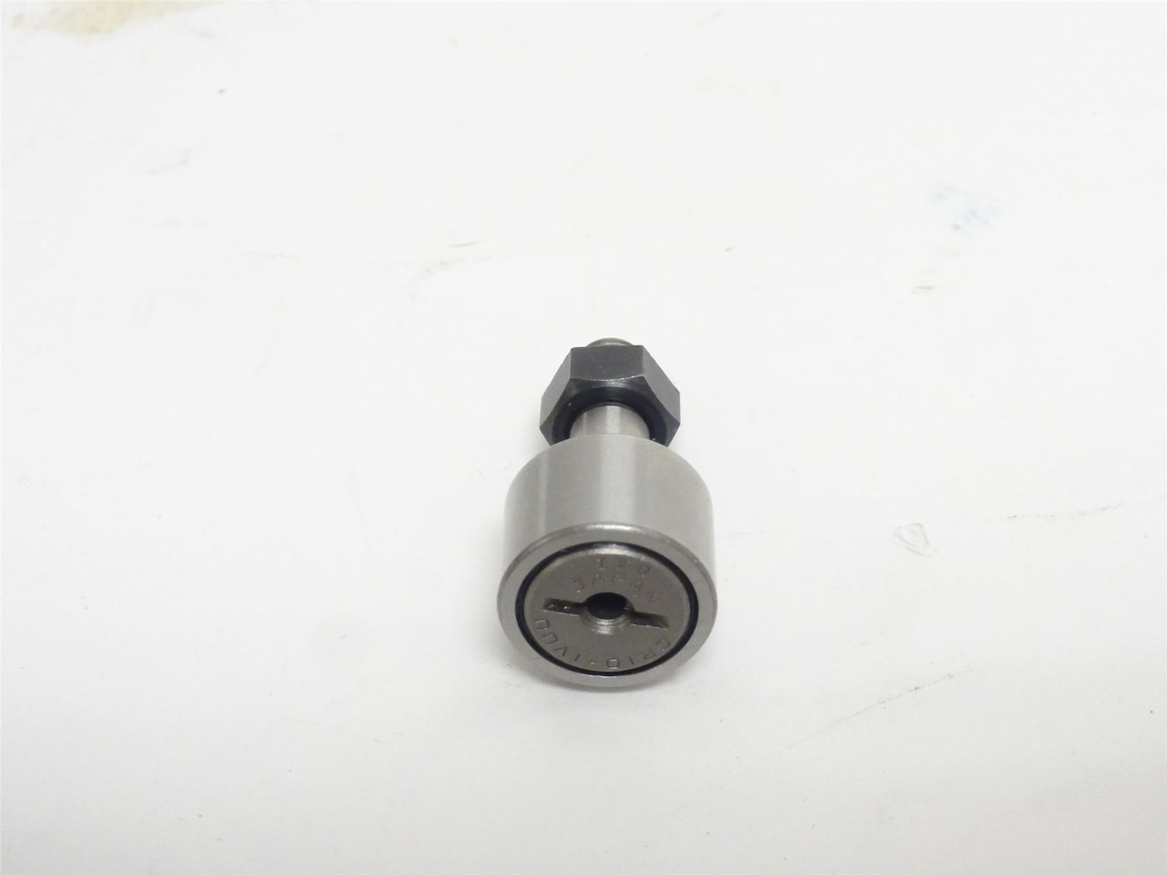 IKO CR10-1VUU; Flat Cam Follower; Roller: 5/8"OD x 7/16" Width