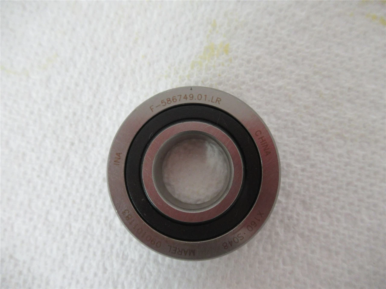 Marel 90101183; Lot-10 Crowned Ball Bearing 17mm X40mm X12mm