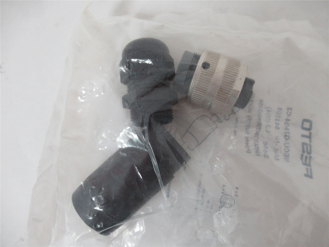 Festo NECU-078G4-C2; Power Supply Socket 250VAC/DC 10A 543108