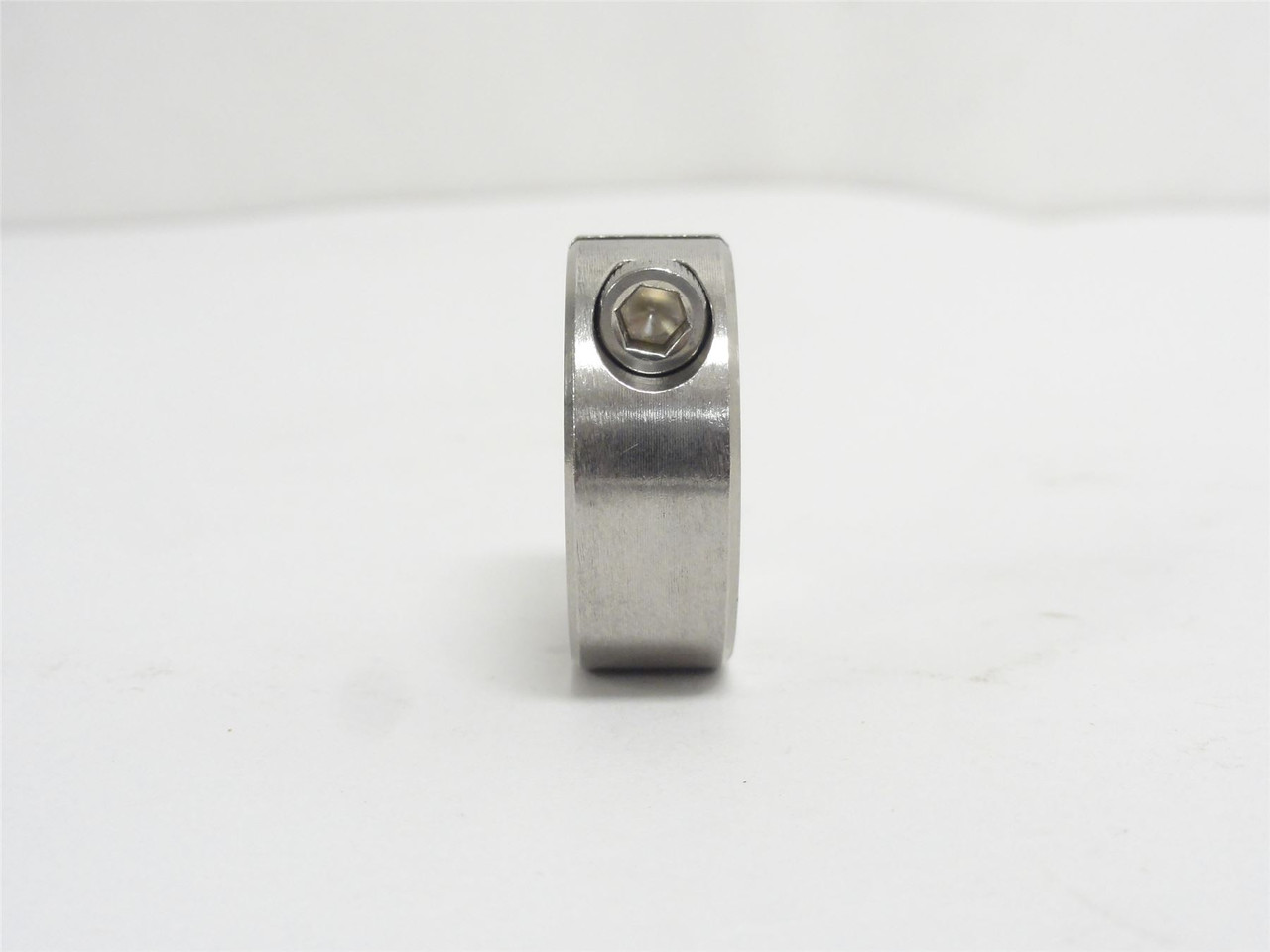 Climax 1C-050-S; One-Piece Shaft Collar; SS; 1/2"ID x 1-1/8"OD