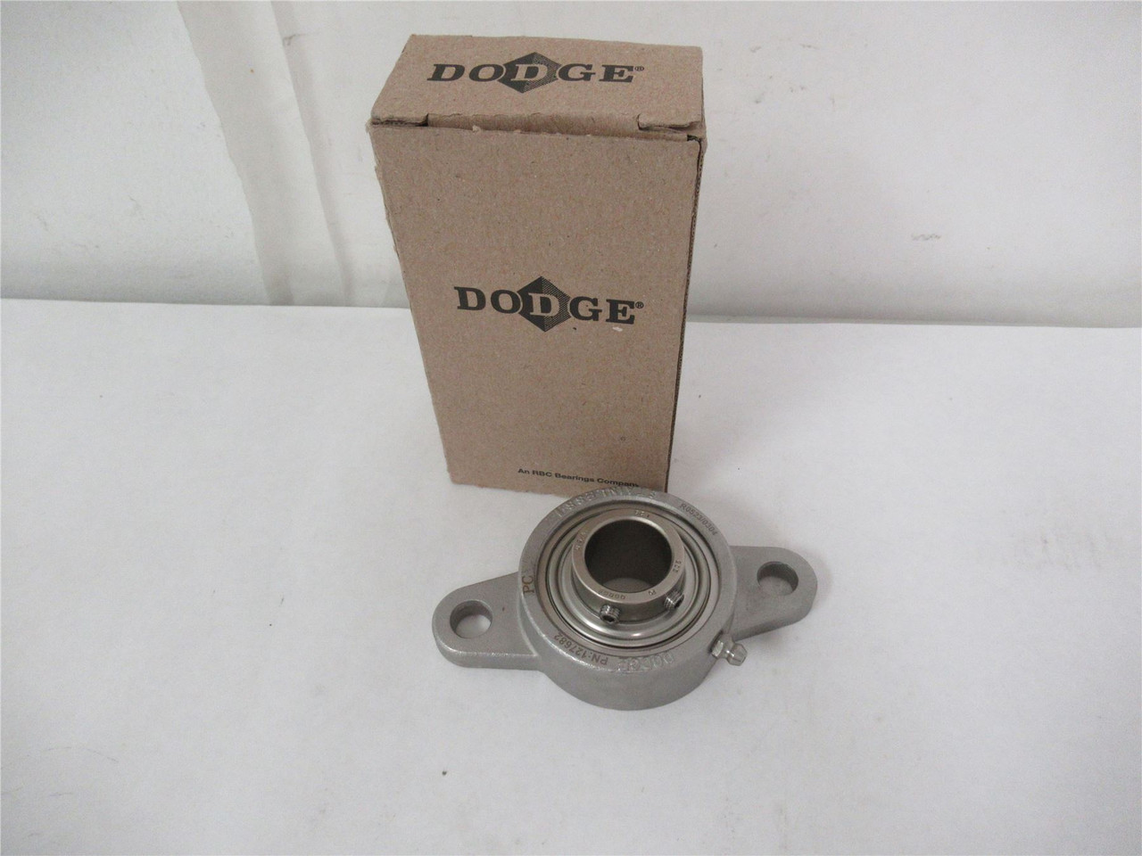 Dodge F2B-SCEZ-100-SHCR; 2-Bolt Flange Bearing 1"ID PN127682