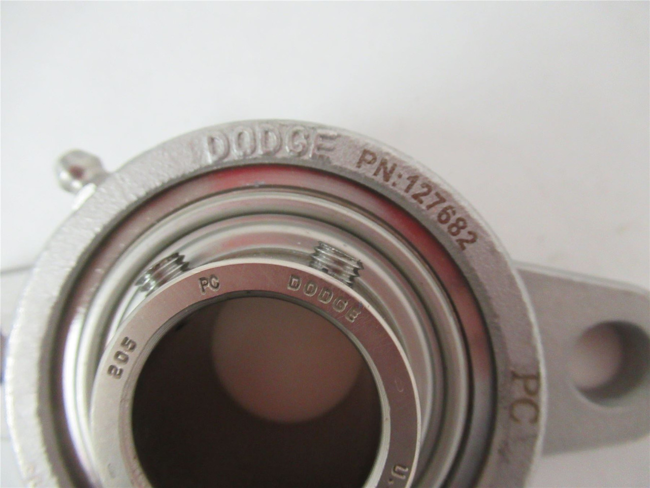 Dodge F2B-SCEZ-100-SHCR; 2-Bolt Flange Bearing 1"ID PN127682