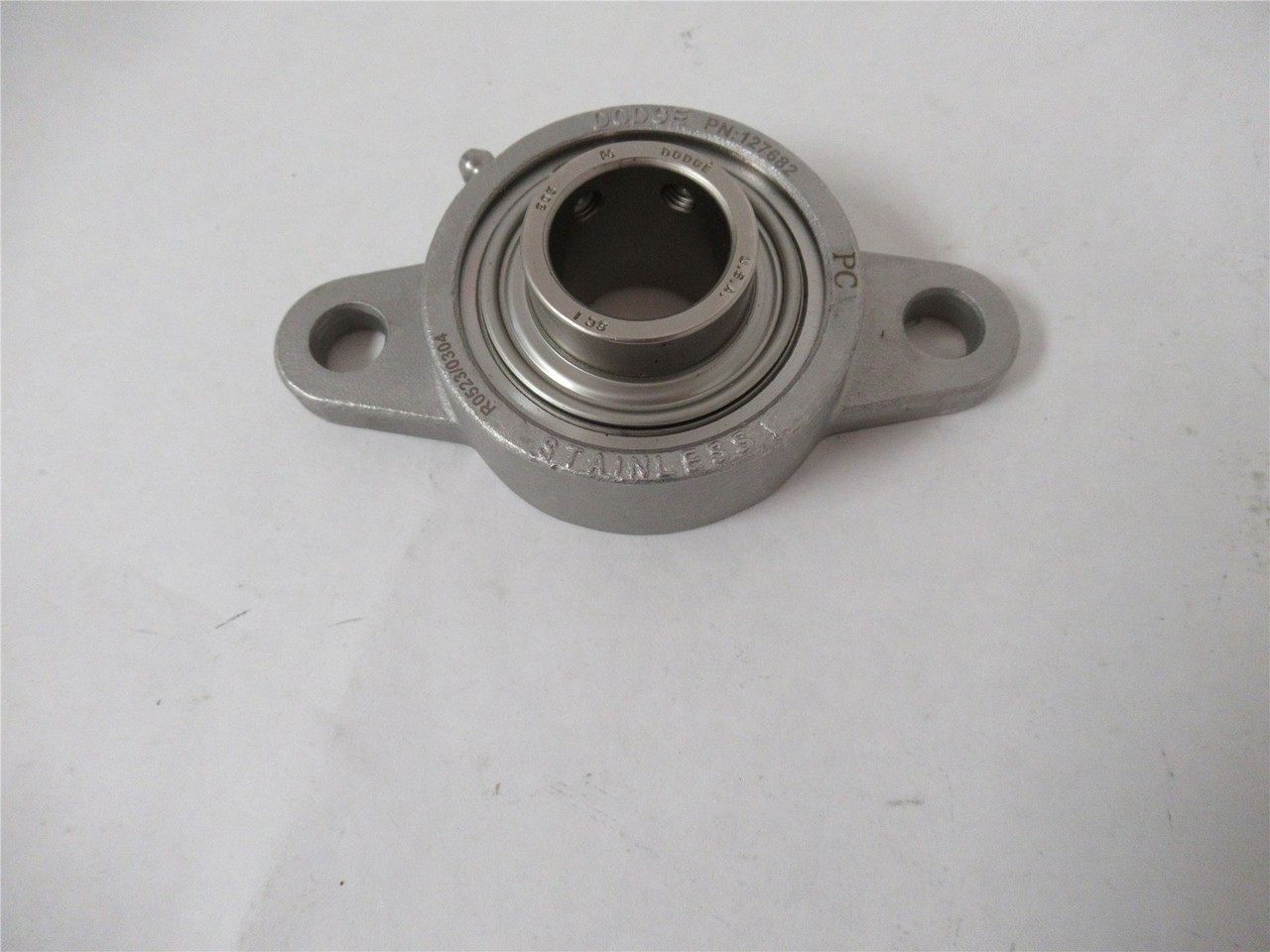 Dodge F2B-SCEZ-100-SHCR; 2-Bolt Flange Bearing 1"ID PN127682