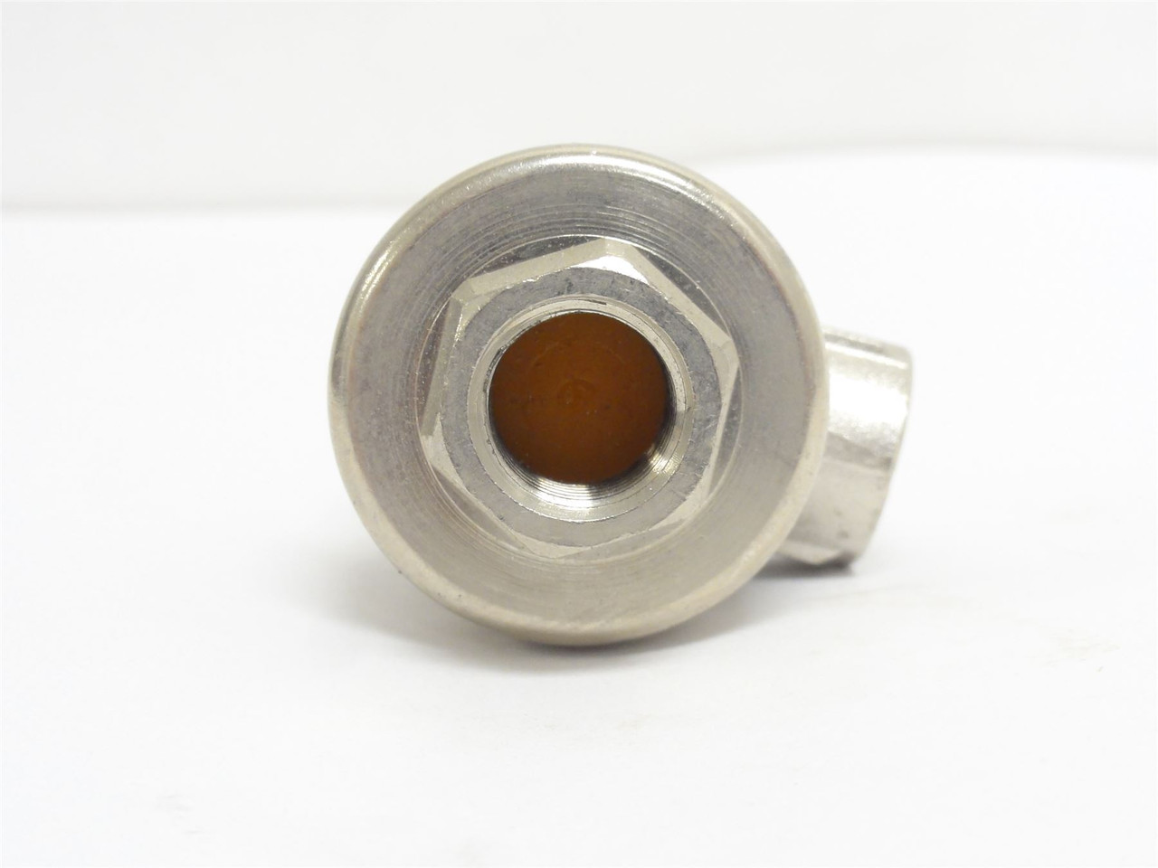 Camozzi VSC 544/2; Quick Exhaust Valve; SS; 1/4NPT; 90Deg