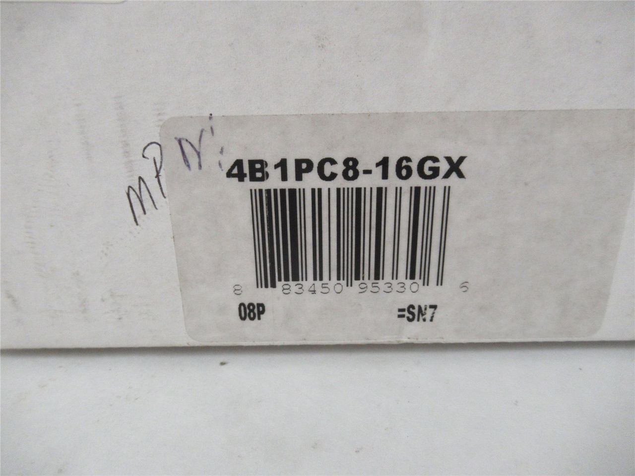 EDT 4B1PC8-16GX; SS Pillow Block Bearing 1"ID