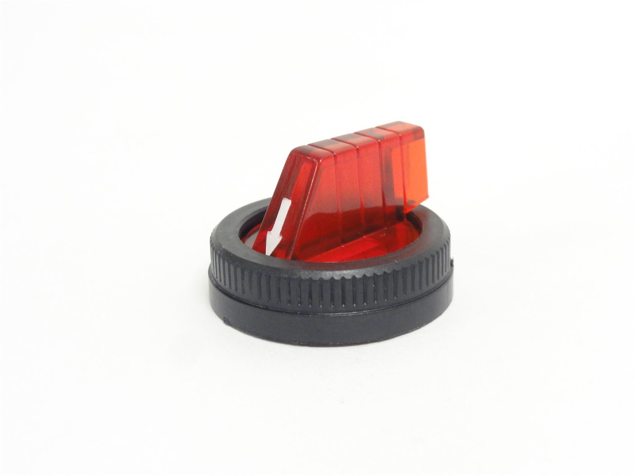 Square D 9001R8; Red Illuminated Short Handle; Size: 30mm