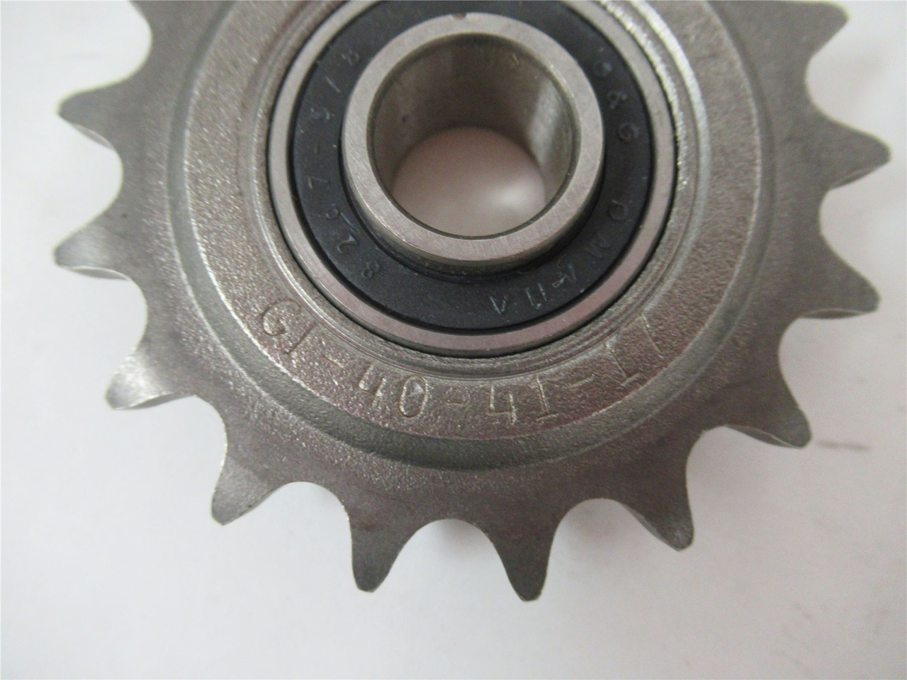 G & G Manufacturing 904117; Idler Sprocket #41 17T 5/8"ID