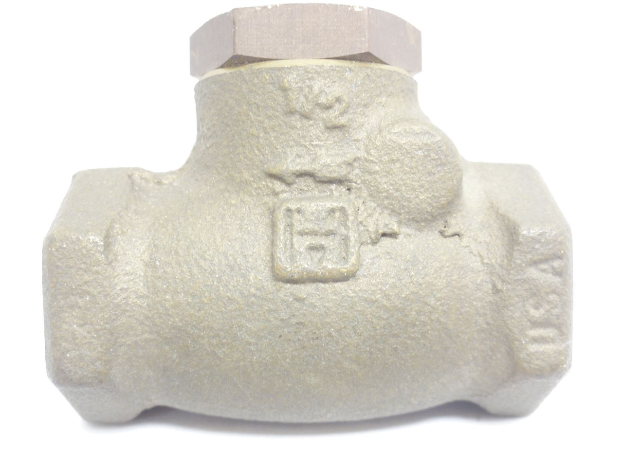 Milwaukee 509-1/2; Bronze Check Valve; 1/2NPT; Class 150