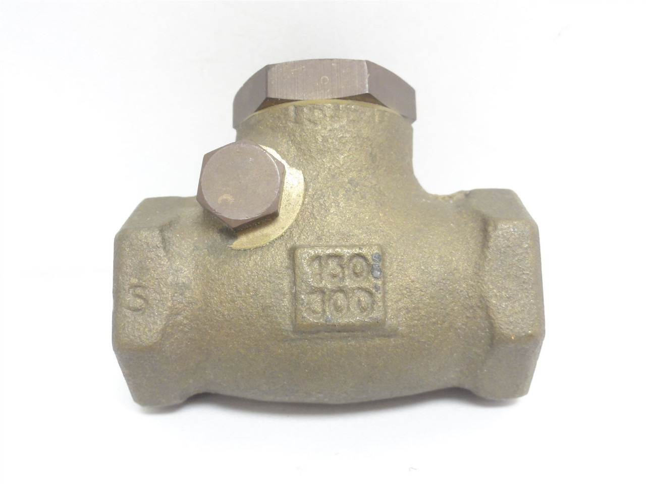 Milwaukee 509-1/2; Bronze Check Valve; 1/2NPT; Class 150