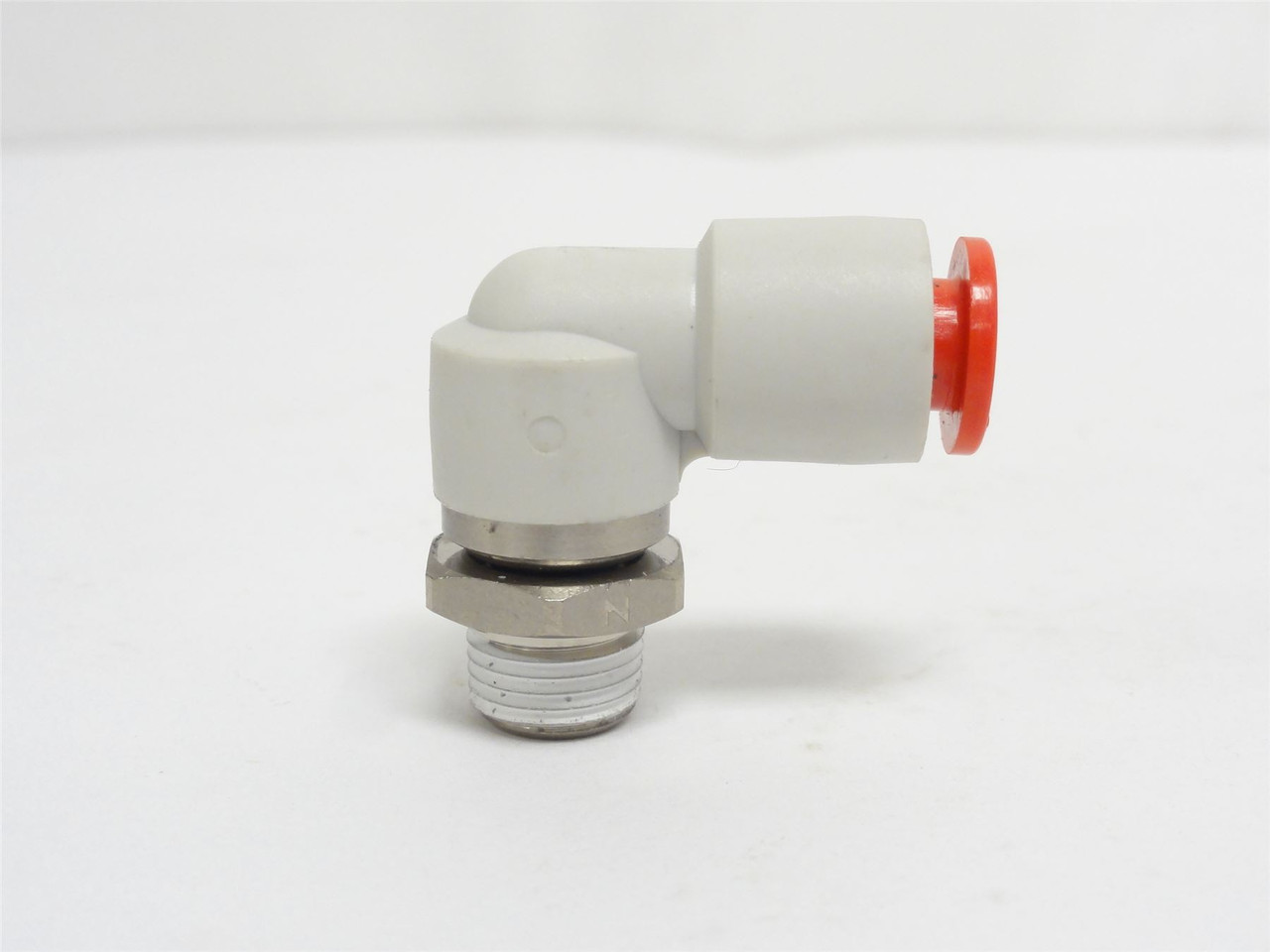 SMC KQ2L-34AS; Lot-5 Tube Elbows; 90Deg; 1/4" PTC x 1/8NPT