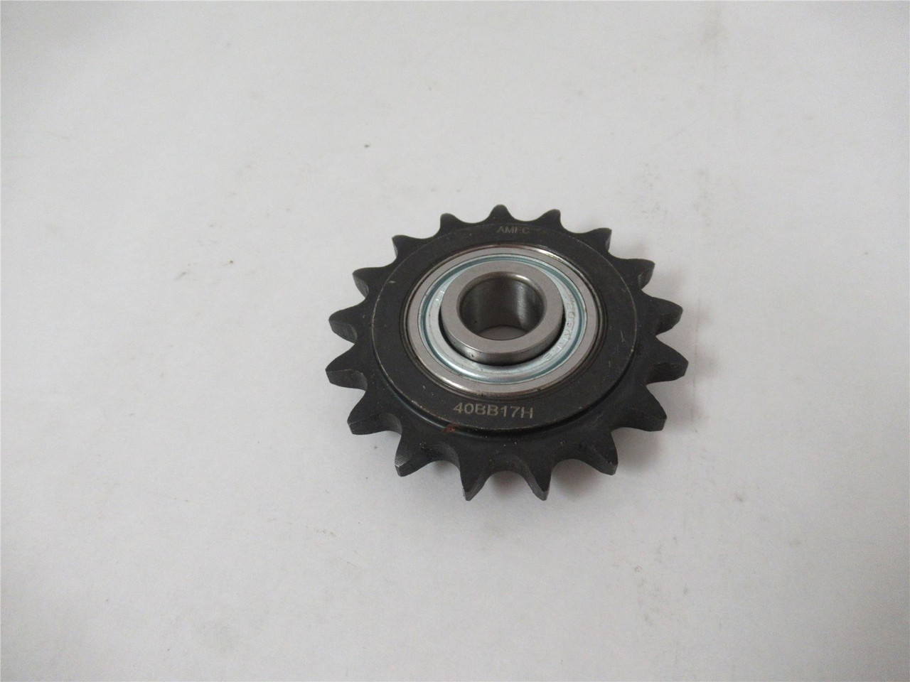 Amec 40BB17H; Idler Sprocket #40Chain 5/8"ID 17 Teeth