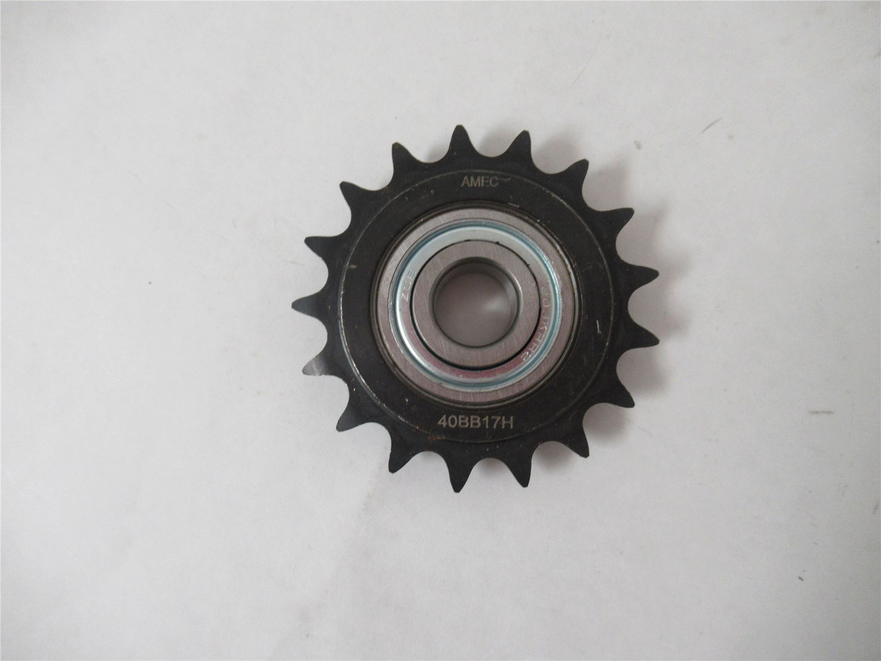 Amec 40BB17H; Idler Sprocket #40Chain 5/8"ID 17 Teeth
