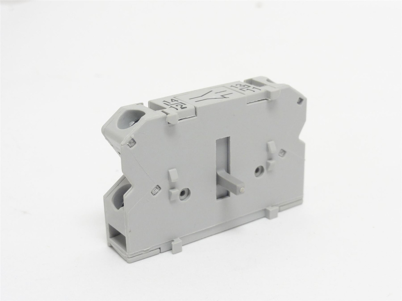 Sontheimer HV11-43D; Modular Aux Contact Block; 1-NO; 1-NC