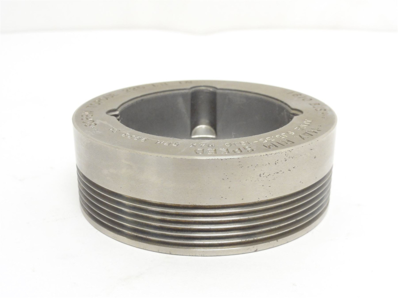 Dodge 6J3.35-1610; Bushed Bore Sheave; 6-Groove Seires 1610