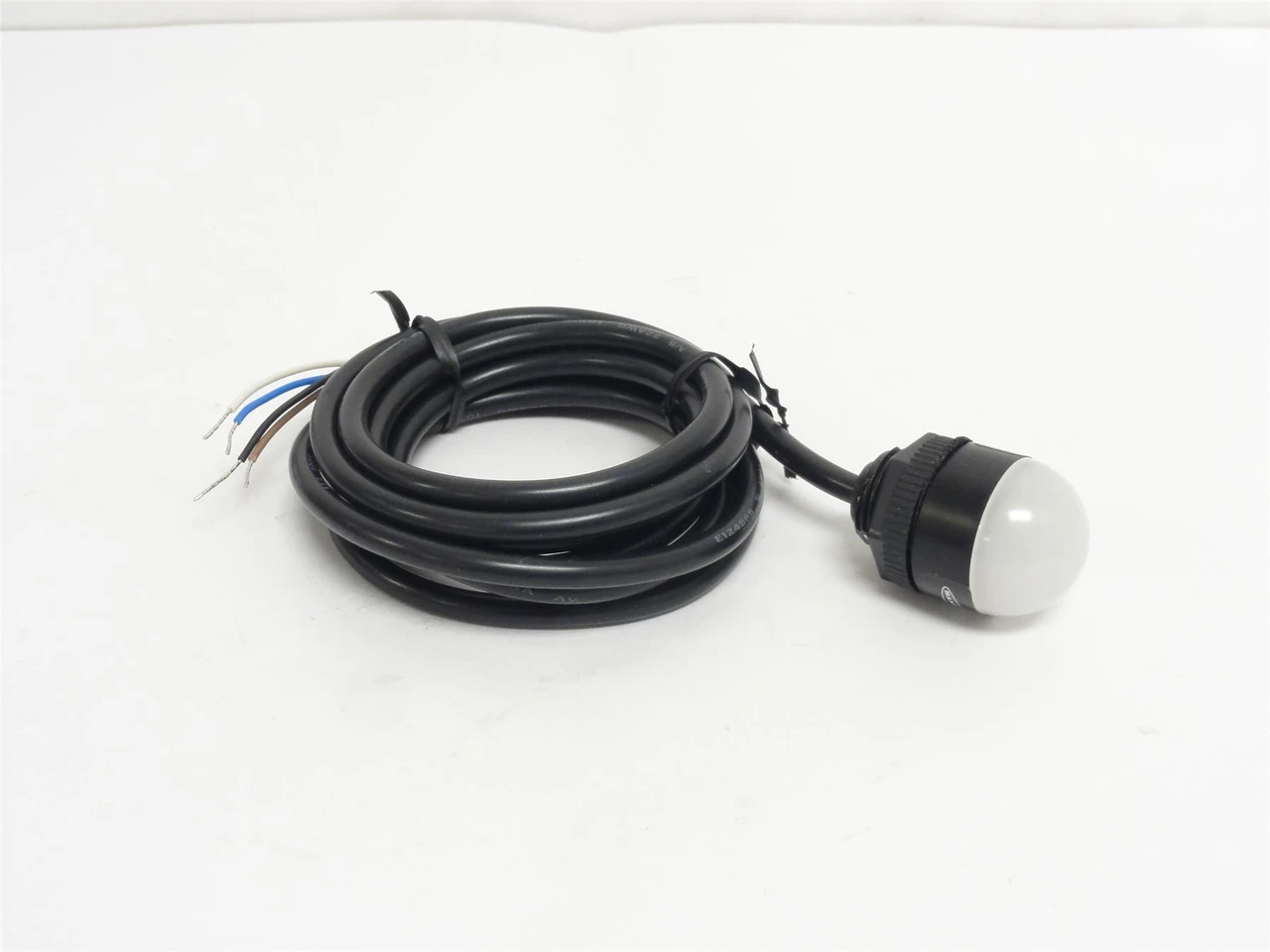 Banner K30LGRYP; LED Panel Mount Indicator 10-30VDC; 30mm Dome
