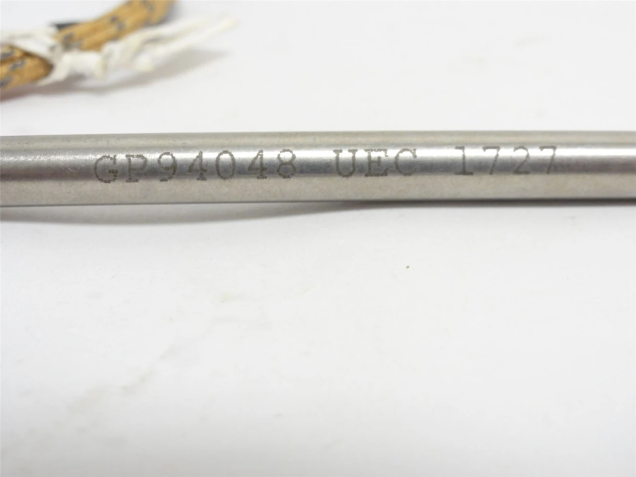 MFG- GP94048; Thermocouple Probe 3871K53; SS-316; 1/4"OD