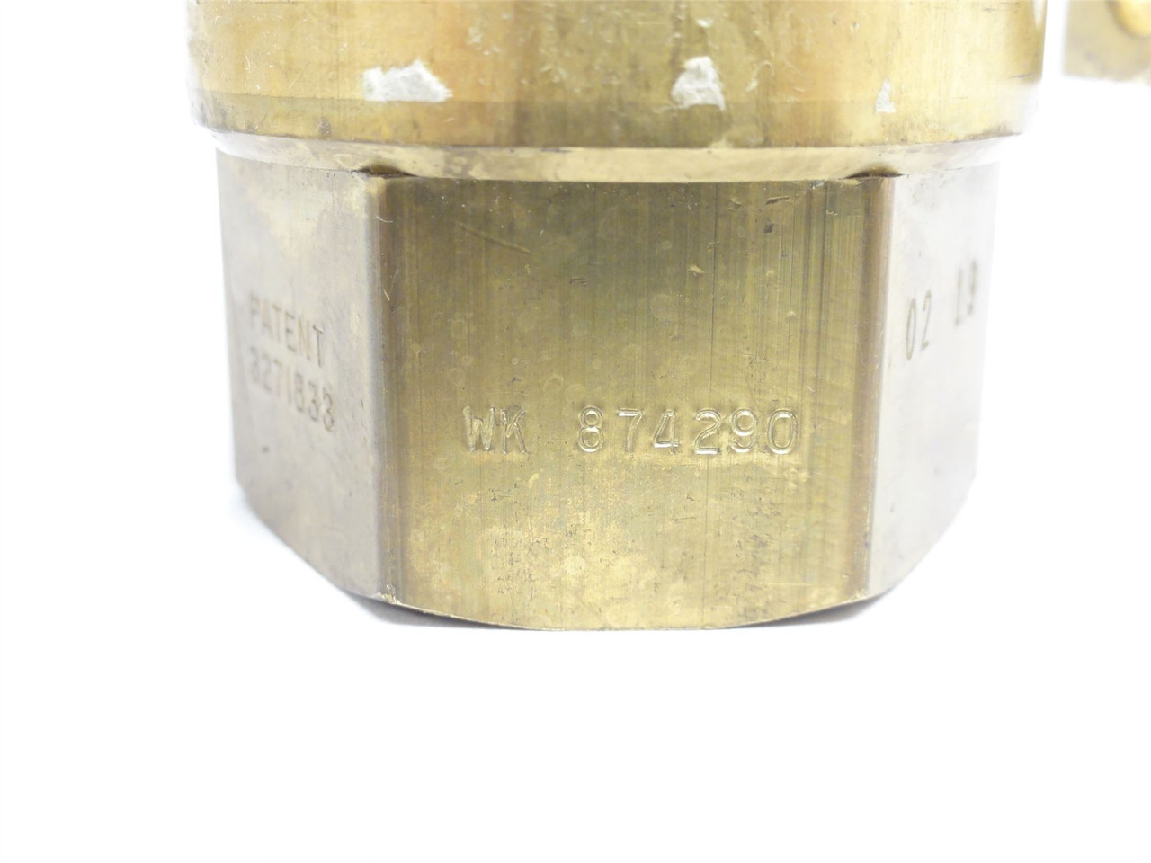 IFAS KI874290; Pressure Trip Cylinder and Electric Actuator