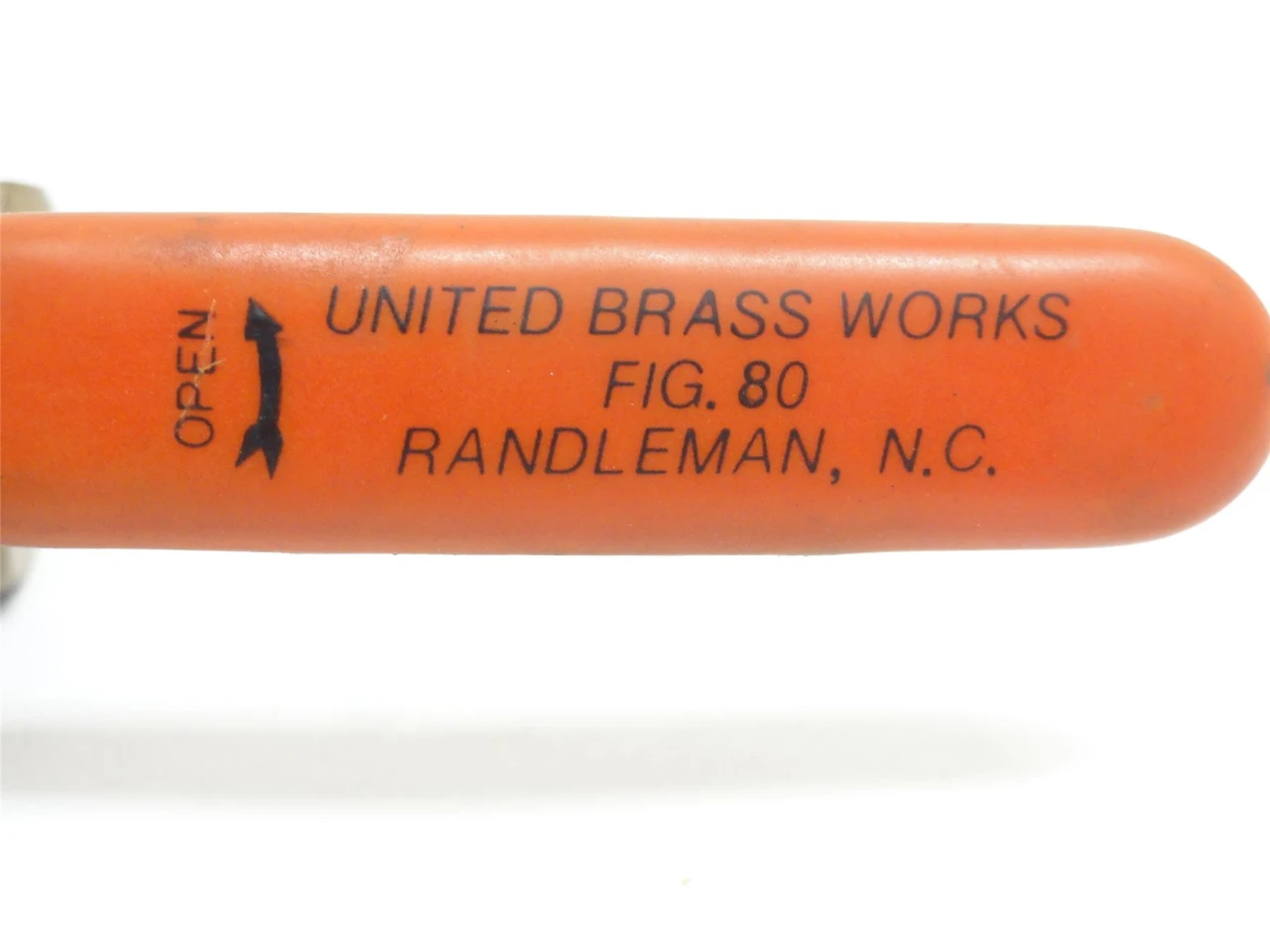 United Brass 80-1/4; Inline Manual Brass Ball Valve; 1/4NPT
