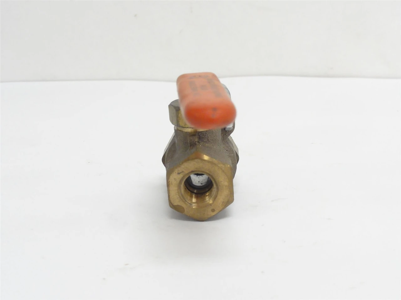 United Brass 80-1/4; Inline Manual Brass Ball Valve; 1/4NPT