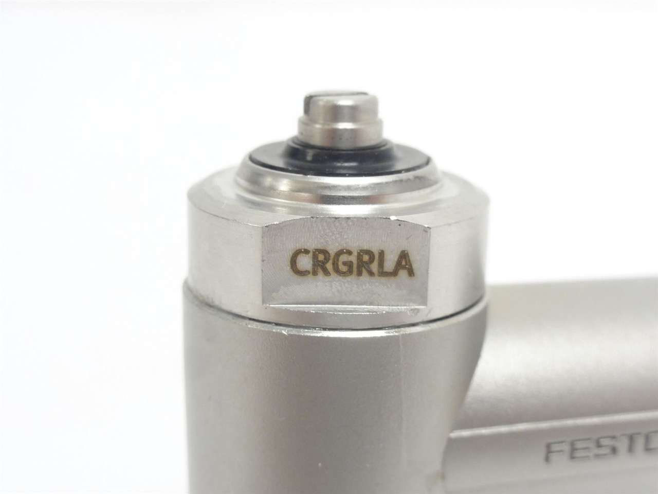 Festo CRGRLA-1/4-B; Flow Control Valve 161405; SS; 1/4NPT