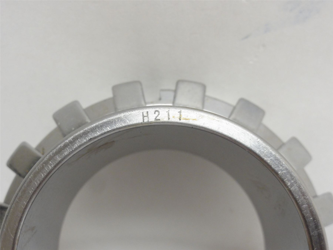 MFG- H211; Steel Adapter Sleeve; Bore 50mmID; M55X2 Threads