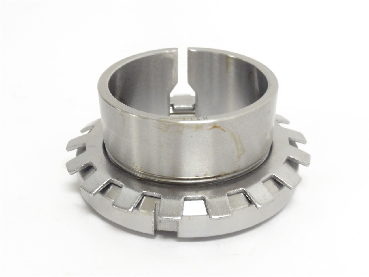 MFG- H211; Steel Adapter Sleeve; Bore 50mmID; M55X2 Threads