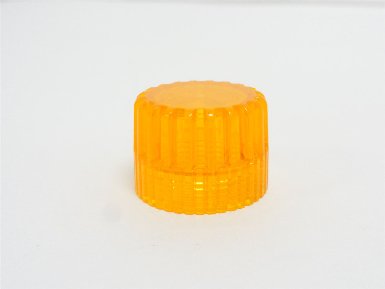 Square D 9001A7; Illuminated Amber Push Button Cap; Size 30mm