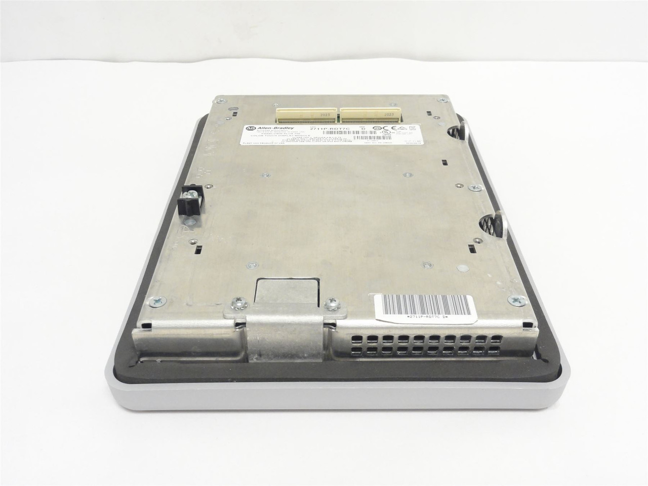 Allen-Bradley 2711P-RDT7C; Touch LED Display Module; 6.5"