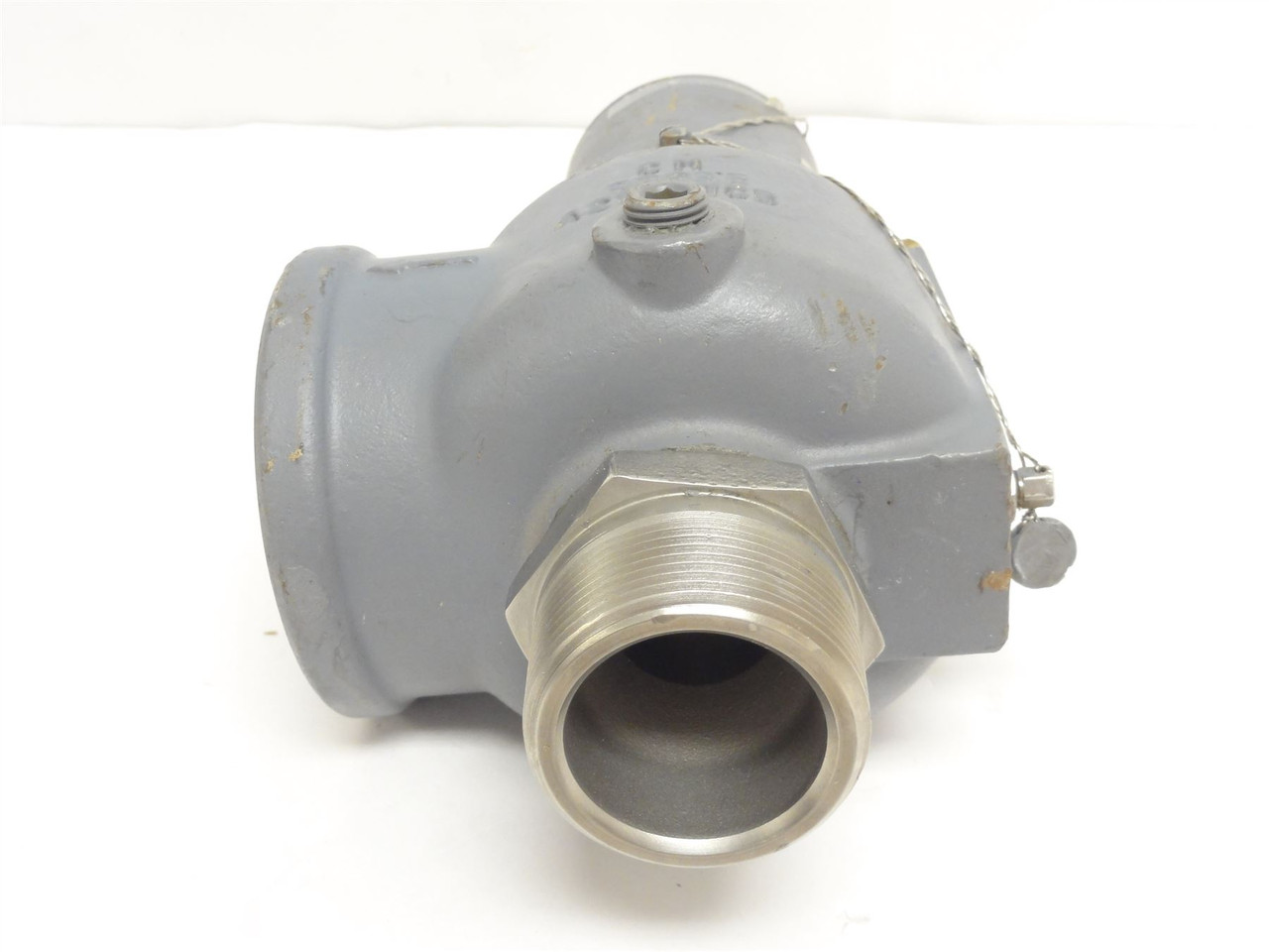 Kunkle 910BHGM01AKF; Safety Relief Valve; 1-1/2 x 2-1/2NPT; 15PSIG