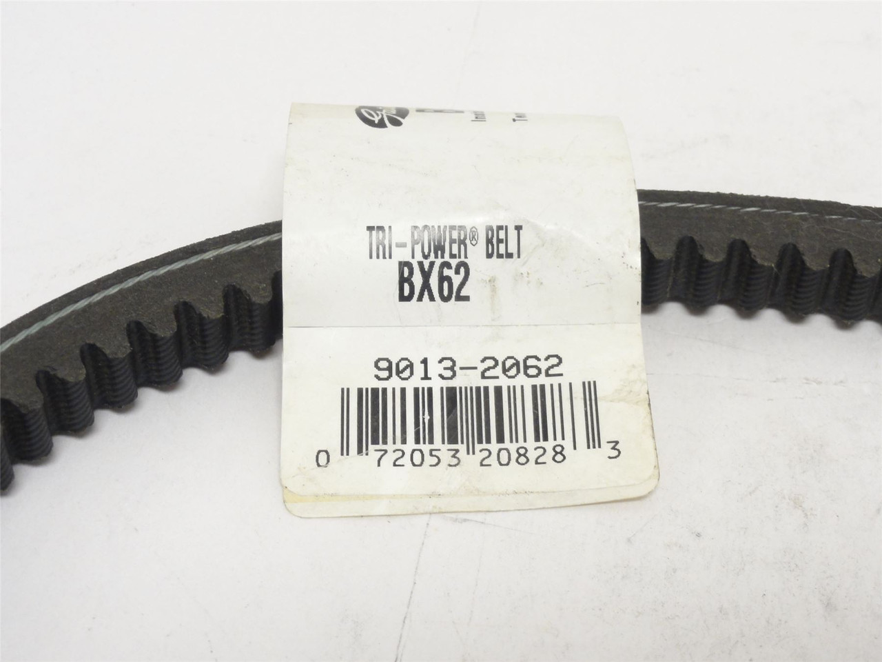 Gates BX62; V-Belt 9013-2062; 65" Long x 21/32" Top Width