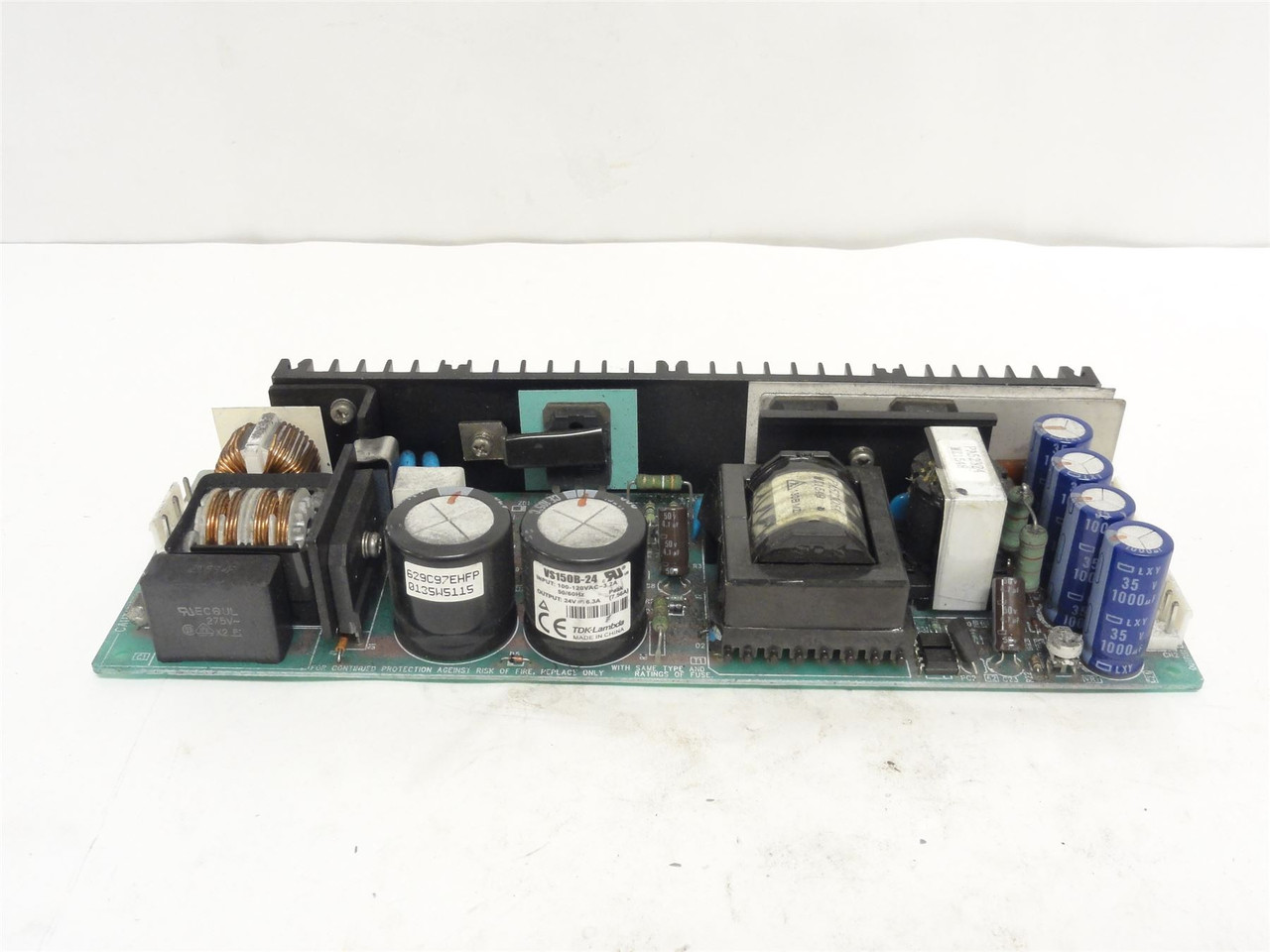 TDK-Lambda VS150B-24; Power Supply; 100-240VAC In; 24VDC Out