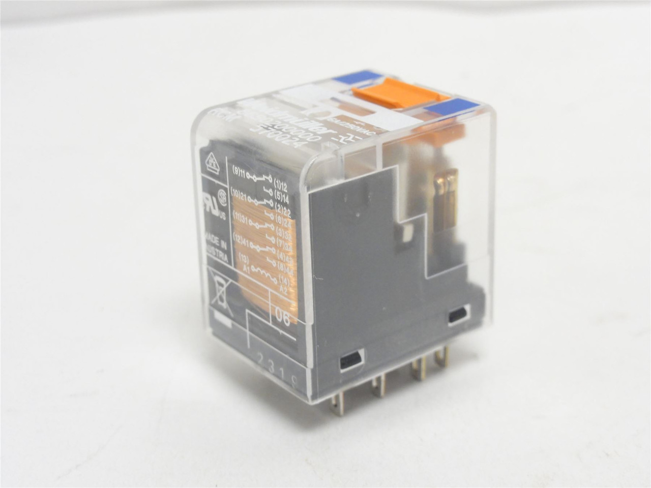 Weidmuller 8690200000; Relay; GP; 6A; 240VAC; 14-Pin Base