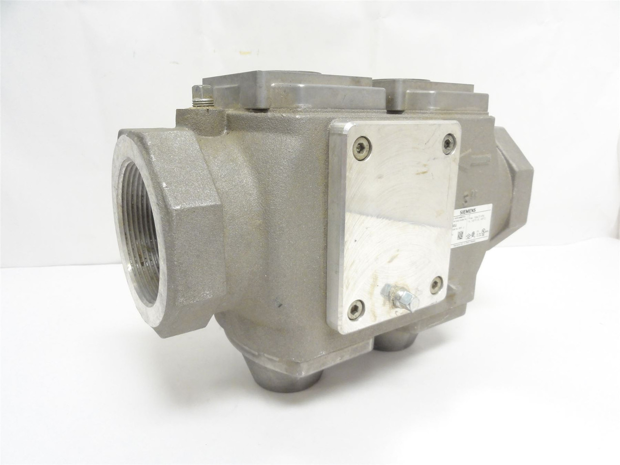 Siemens VGD40.080U; Gas Double Valve Body; 3NPT; 10PSI