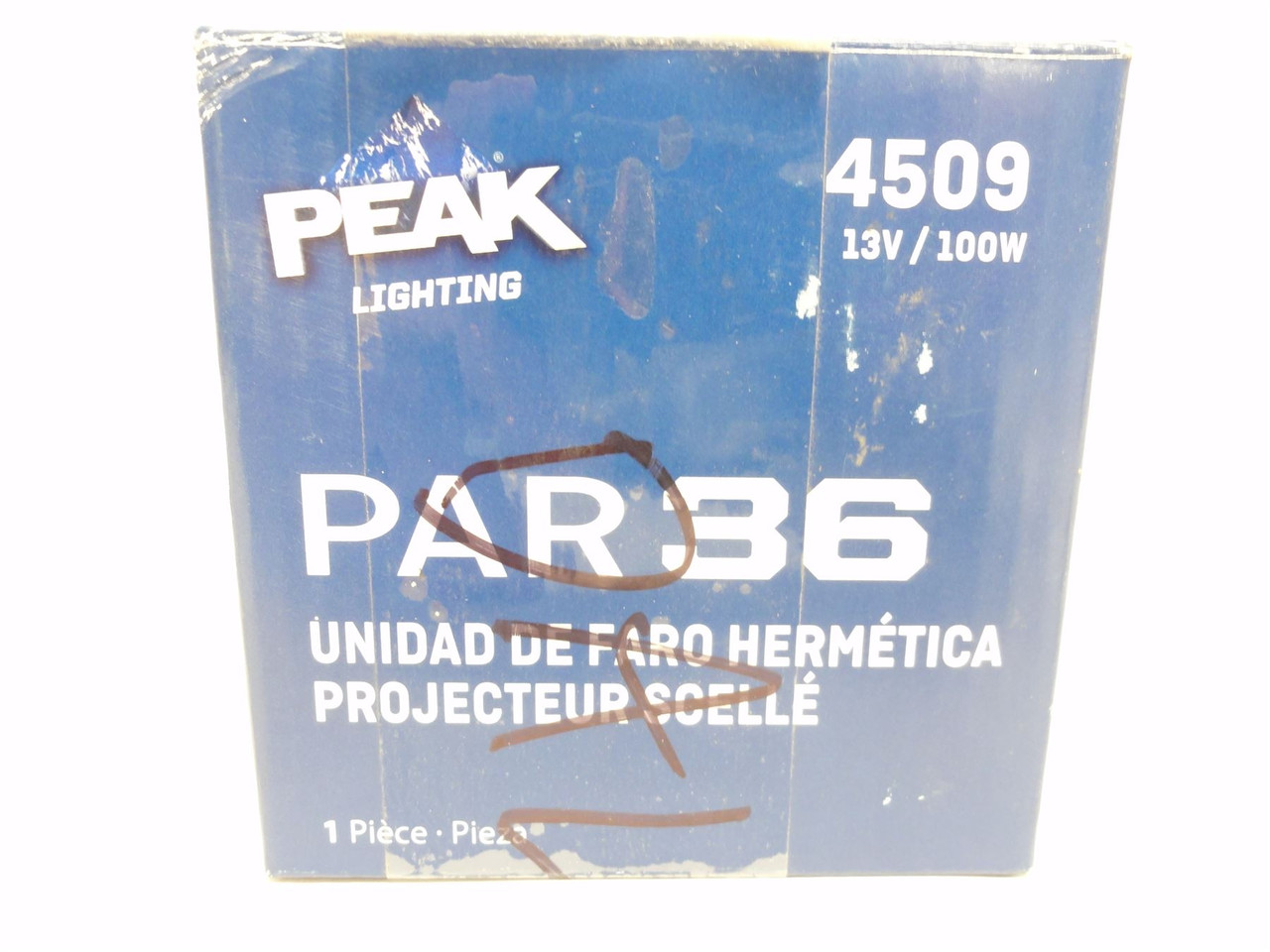 Peak 4509; Sealed Beam Aircraft Landing/Taxi Light