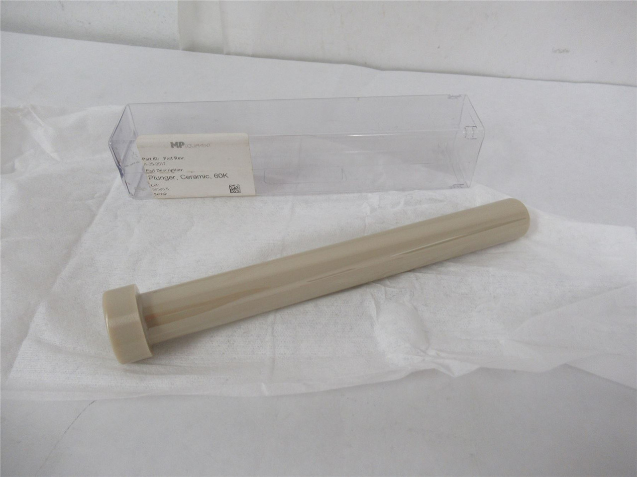 MP Equip A-25-0017; Ceramic Plunger 60K