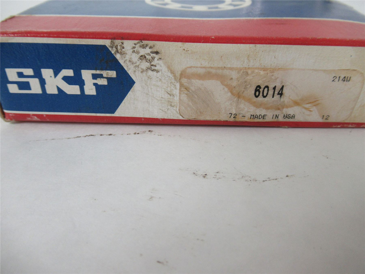 SKF 6014; Ball Bearing 2.75" ID