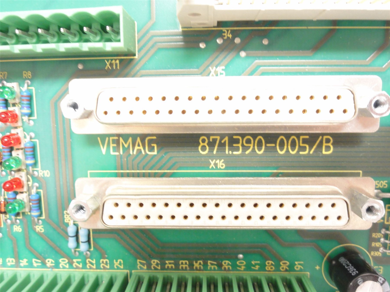 Vemag 871.390-005/B; Controller Module;