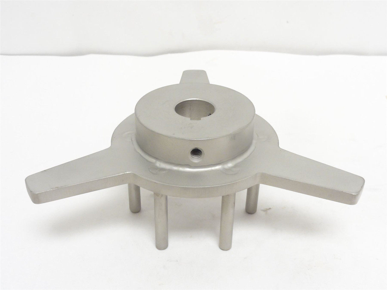 Cryovac ZPL45W002; Stainless Steel Weld Mount Index Reel