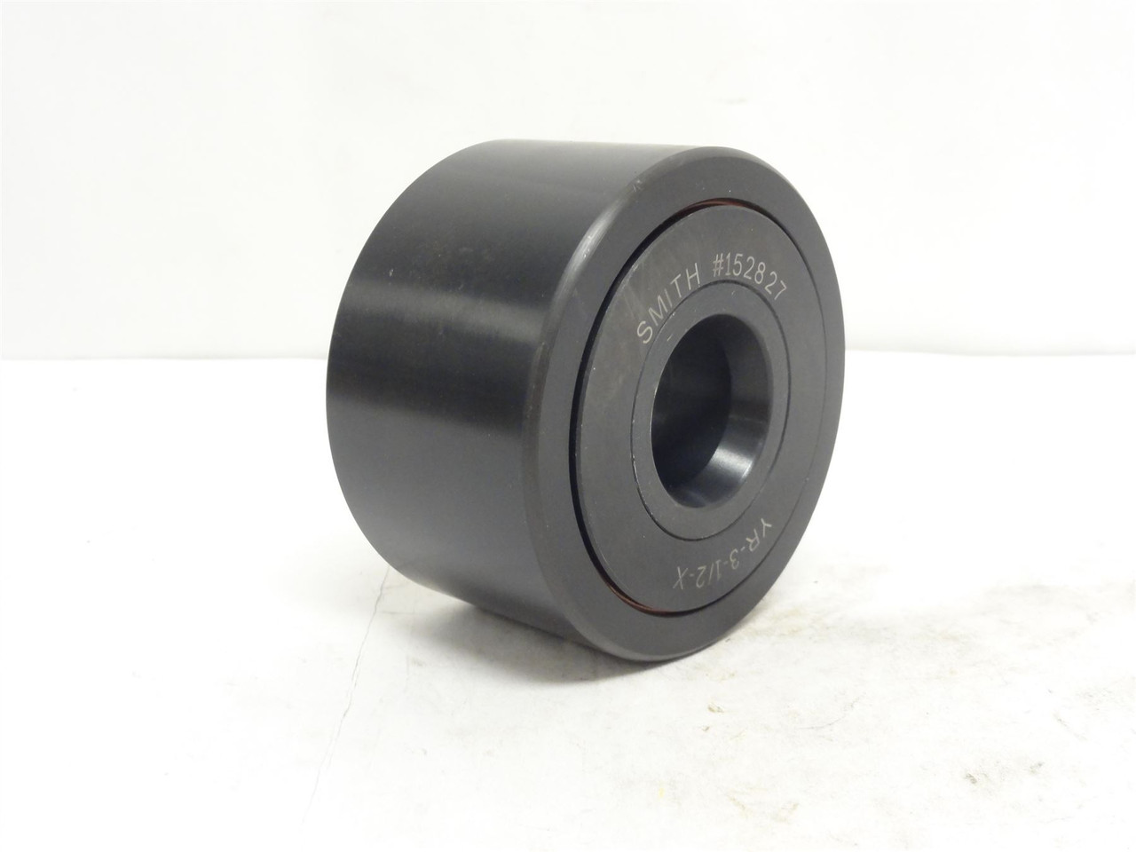 Smith YR-3-1/2-X; Flat Yoke Roller 1-1/8"ID x 3-1/2"OD x 2" W