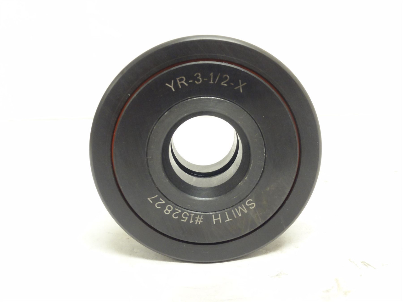 Smith YR-3-1/2-X; Flat Yoke Roller 1-1/8"ID x 3-1/2"OD x 2" W