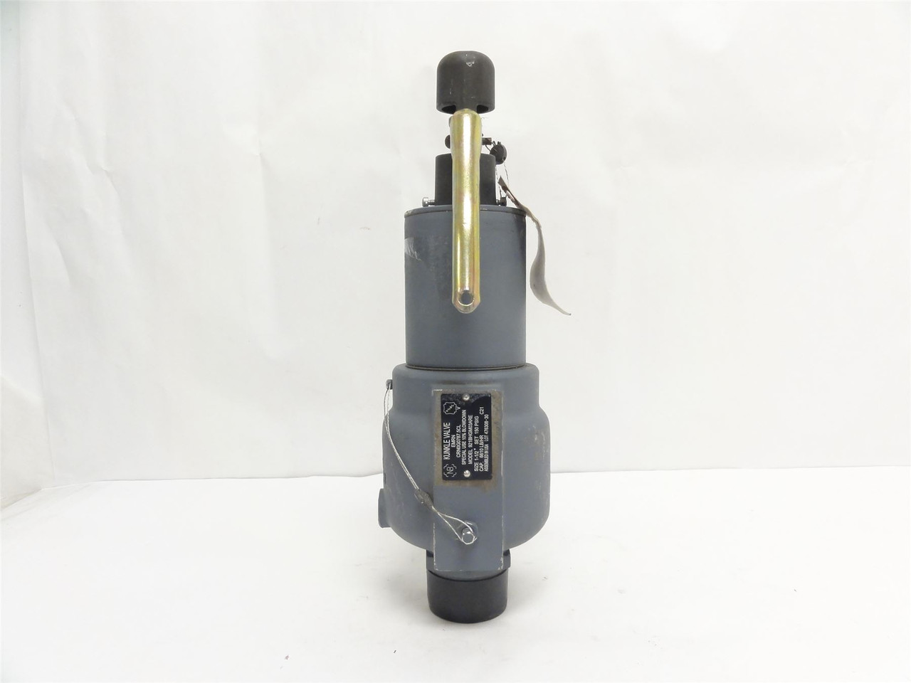 Kunkle 921BHGM03ARE; Safety Relief Valve; 1-1/2 x 2-1/2NPT