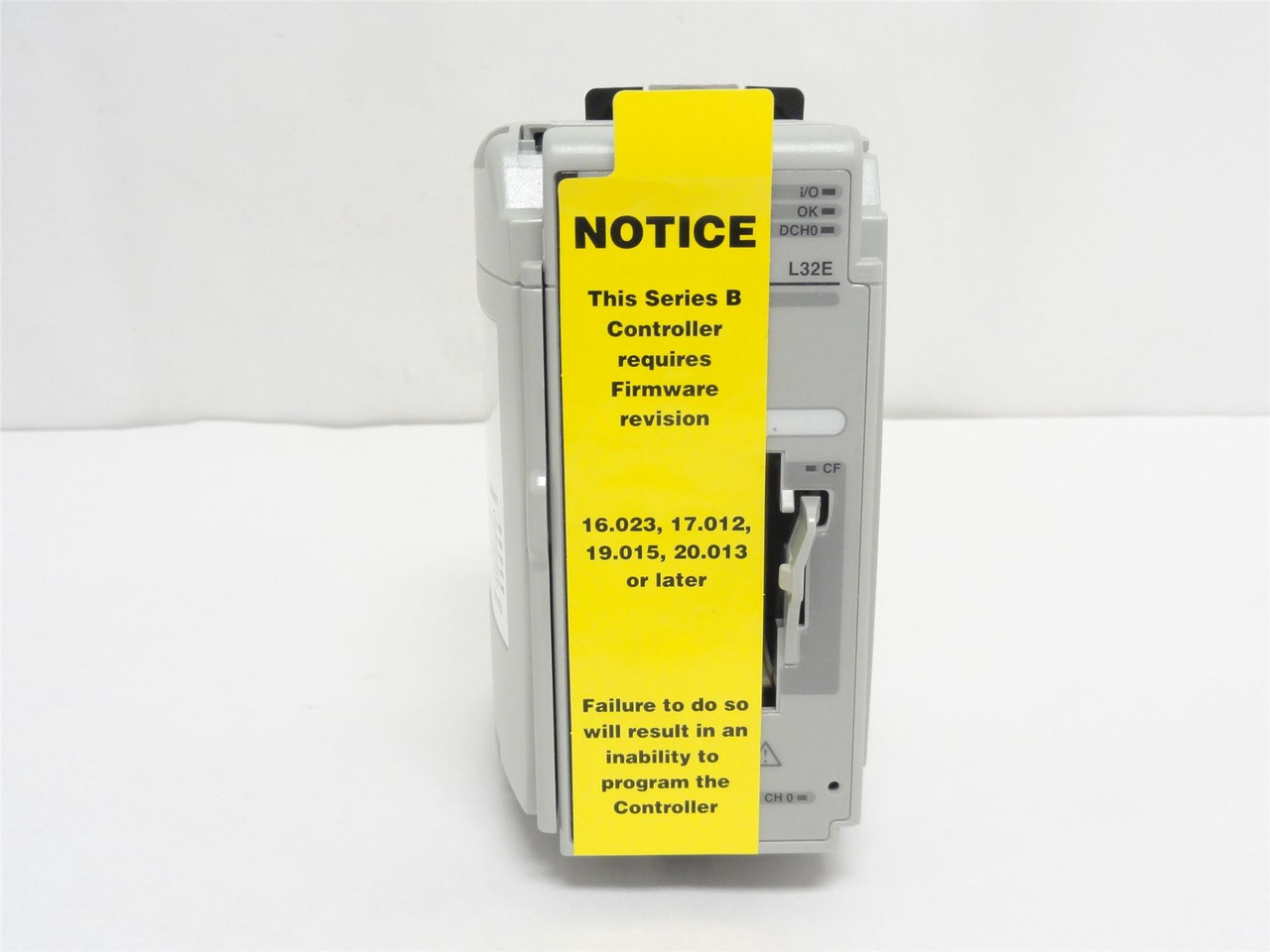 Allen-Bradley 1769-L32E; CompactLogix 750KB Controller