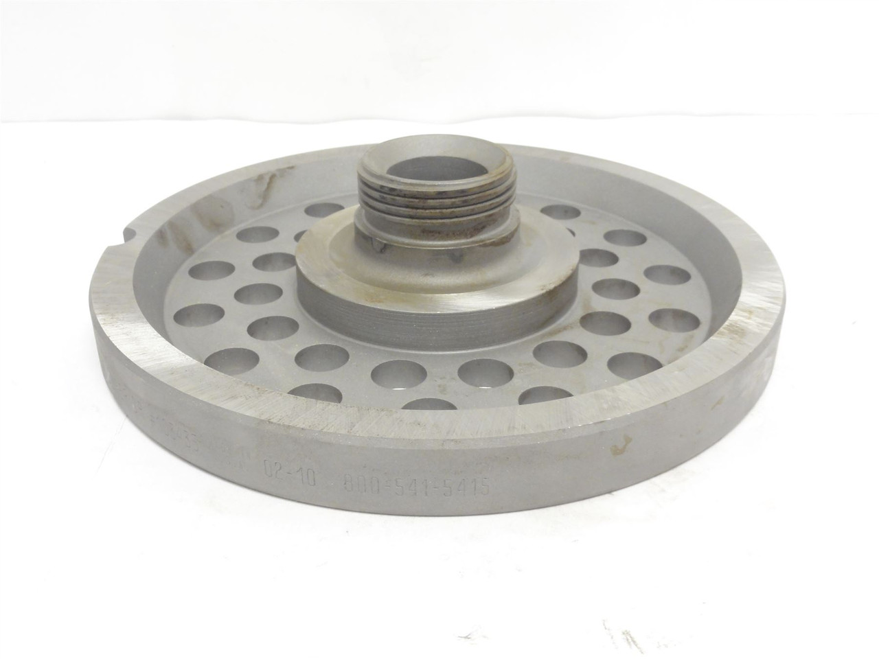 Speco 103435; Grinder Plate; 5/8" Hole ID; 8-5/"OD