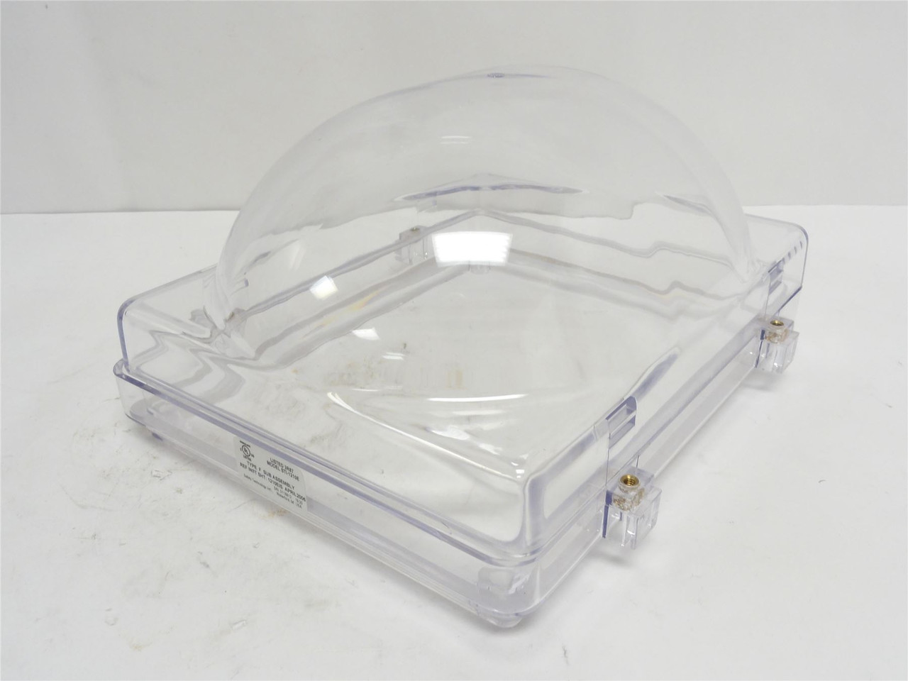 STI STI-1221E; Flush mount Strobe Damage Stopper Open Back Box