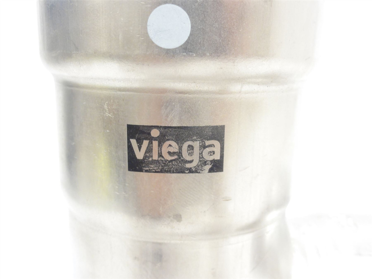 Viega 95125; MegaPress SS-304 Pipe Tee; Size: 2"